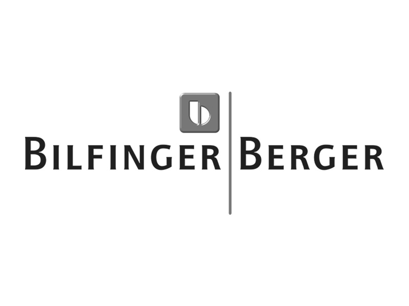 Bilfinger Berger Logo Teldanet GmbH: Bilfinger Berger Logo