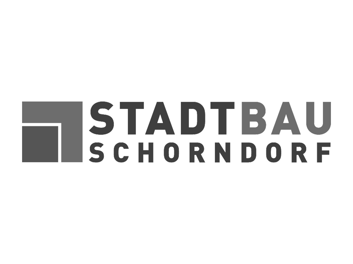 Stadtbau Schorndorf Logo Teldanet GmbH: Stadtbau Schorndorf Logo